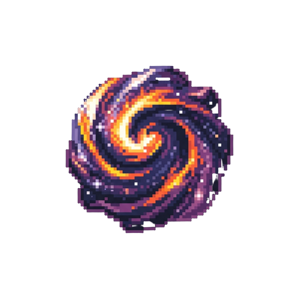 Blazing Cosmic Starfield Energy