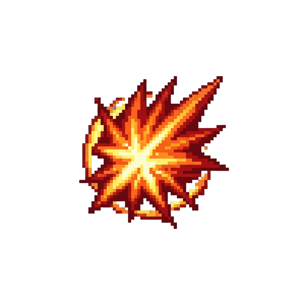 Crimson Power-burst Shockwave