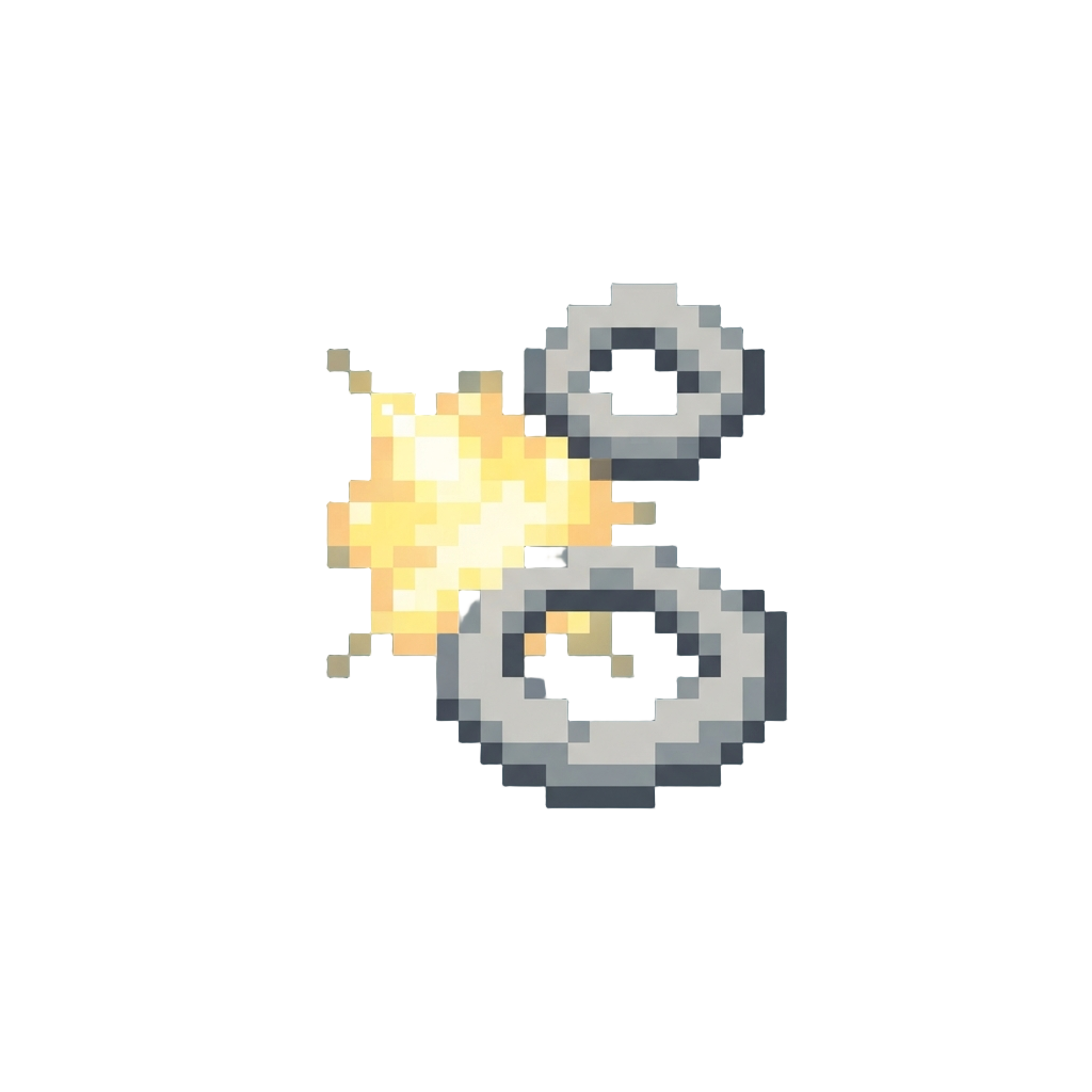 Bright Flash That Leaves Harmless Smoke Rings