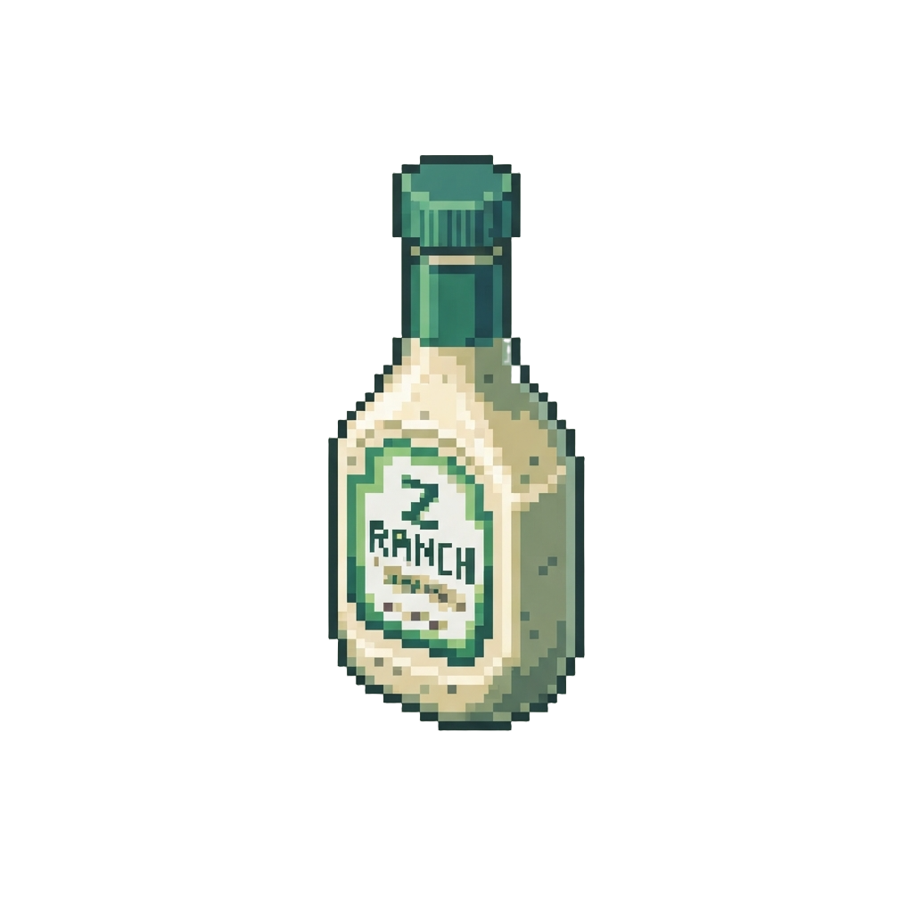 Zesty Ranch Dressing