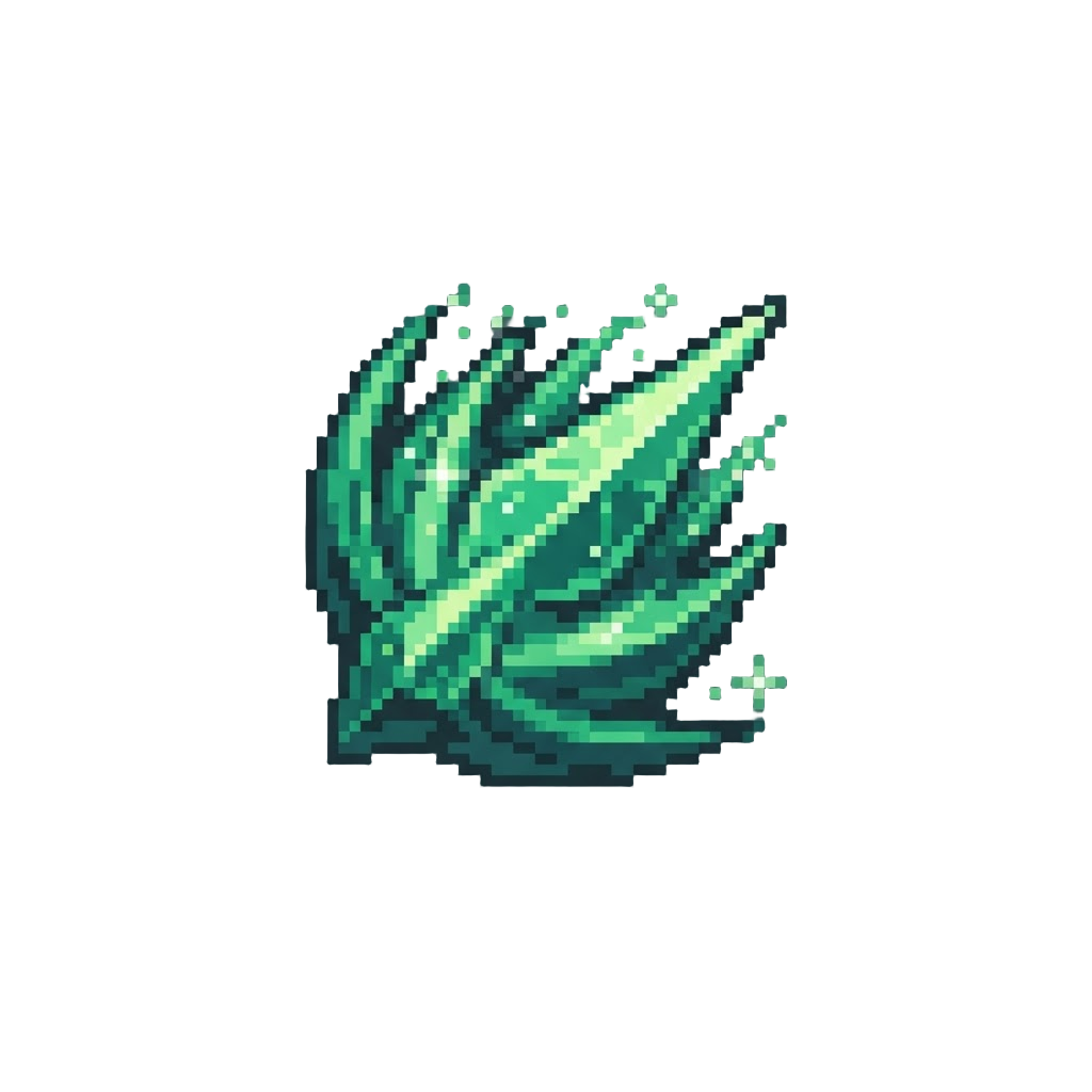 A Sparkling Emerald-green Blastwave