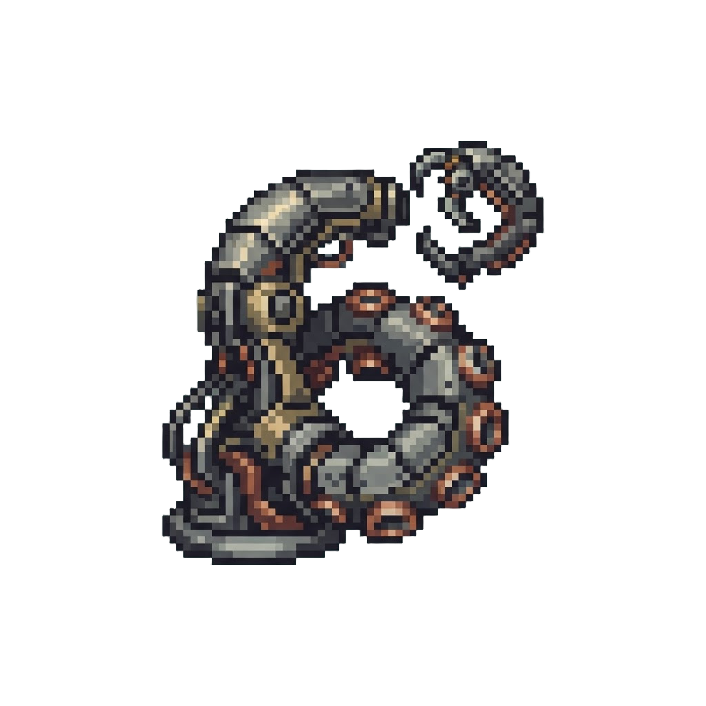 A Giant Mechanical Octopus Arm