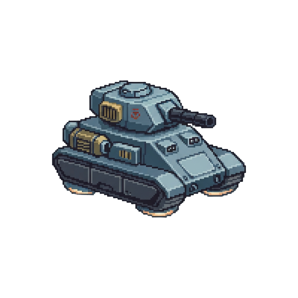 A High-tech Hover Tank