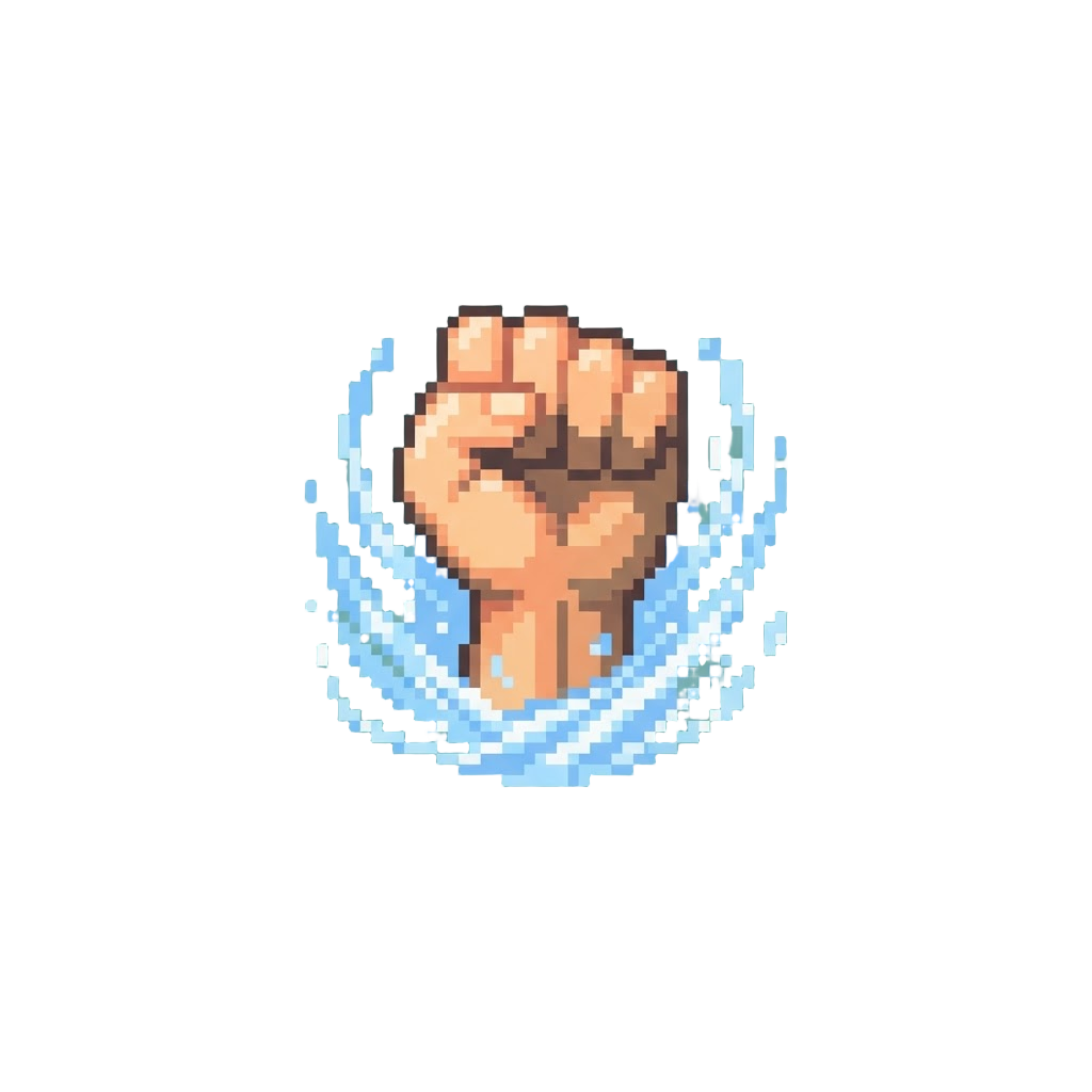 A Fist Pump While Coasting Smoothly