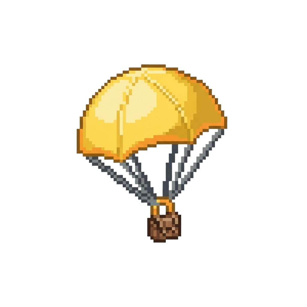 A Sunny Yellow Parachute