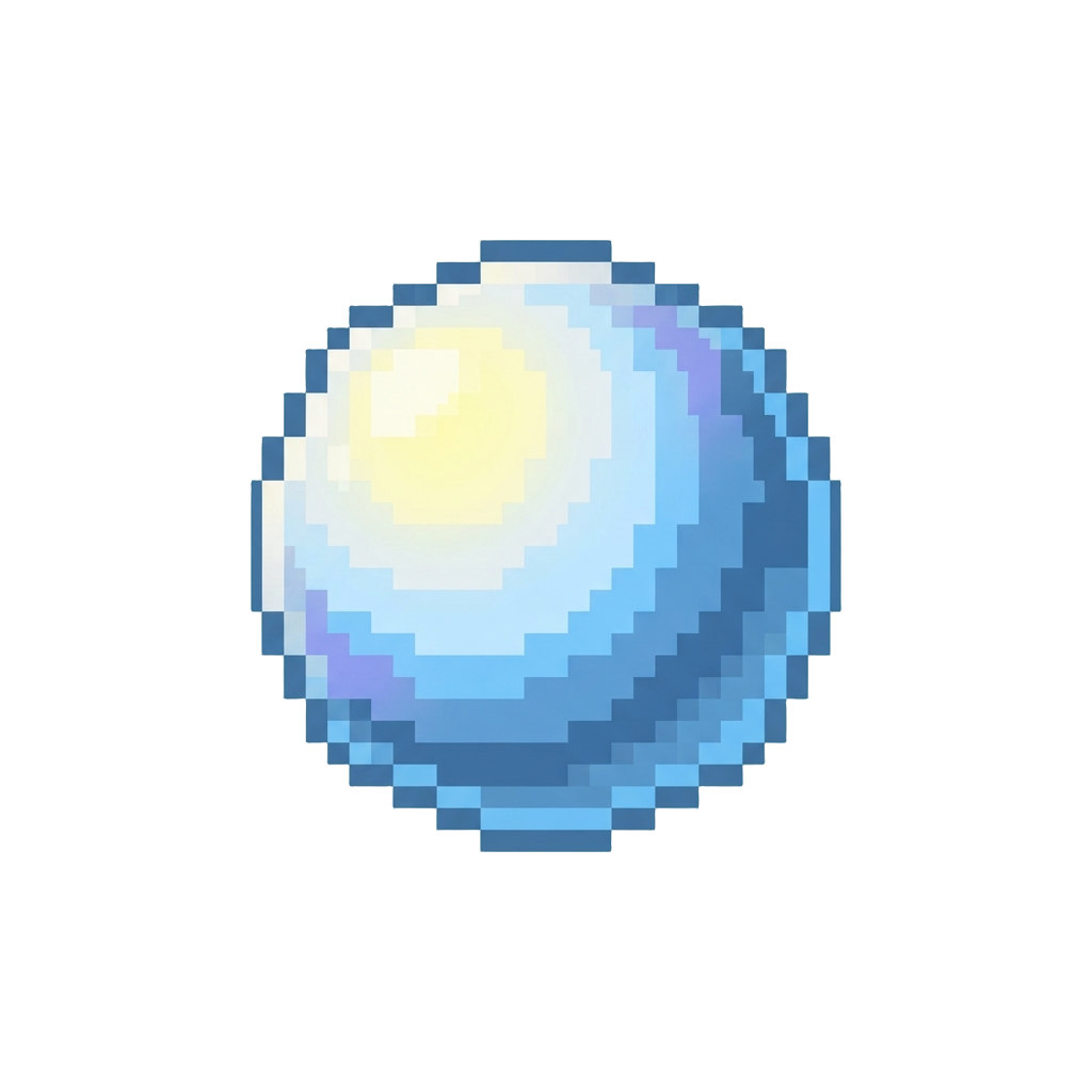 A Massive Luminous Ocean Pearl