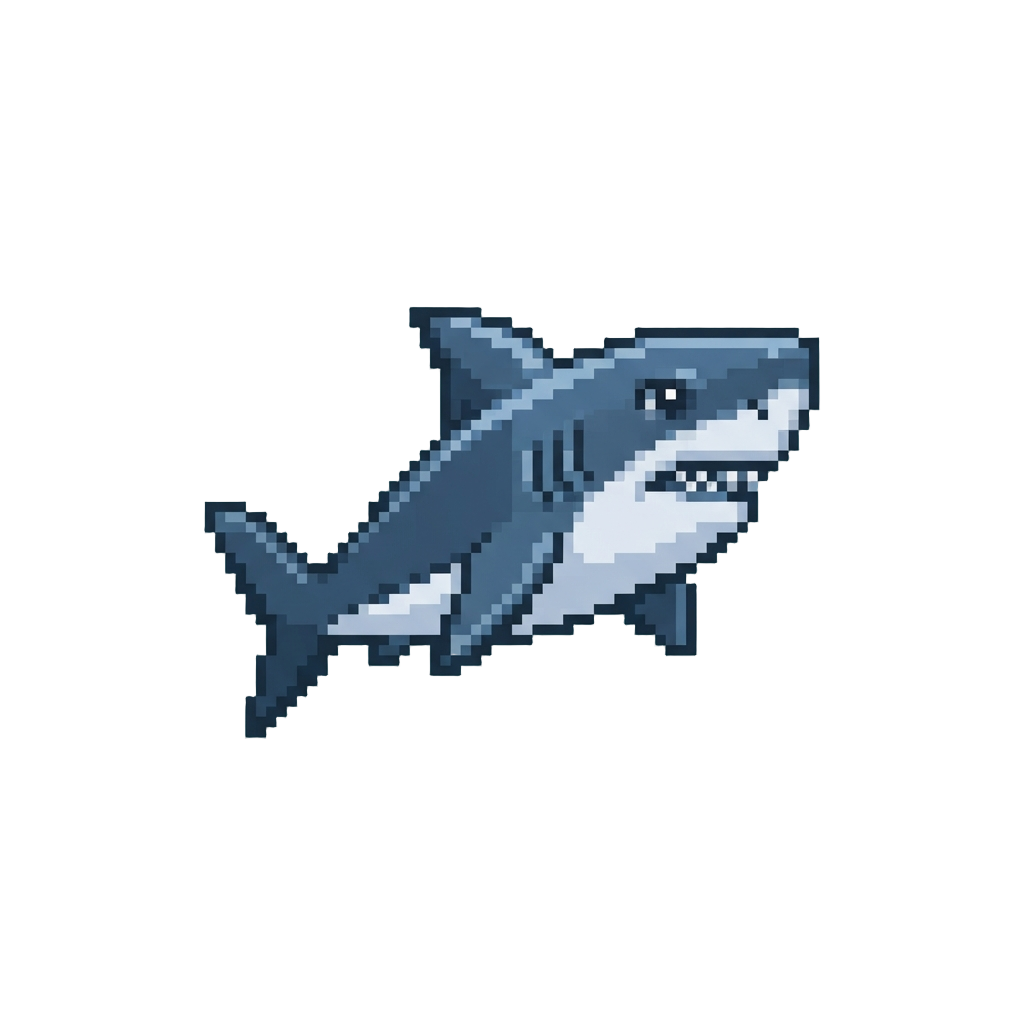 A Mini Sharp-toothed Shark
