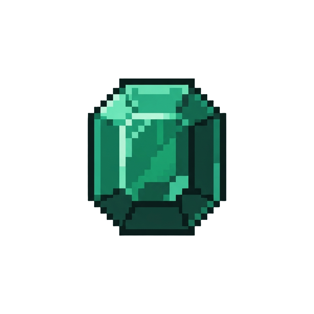 A Set of Rare Deep-green Radiant Cut Emerald Gems