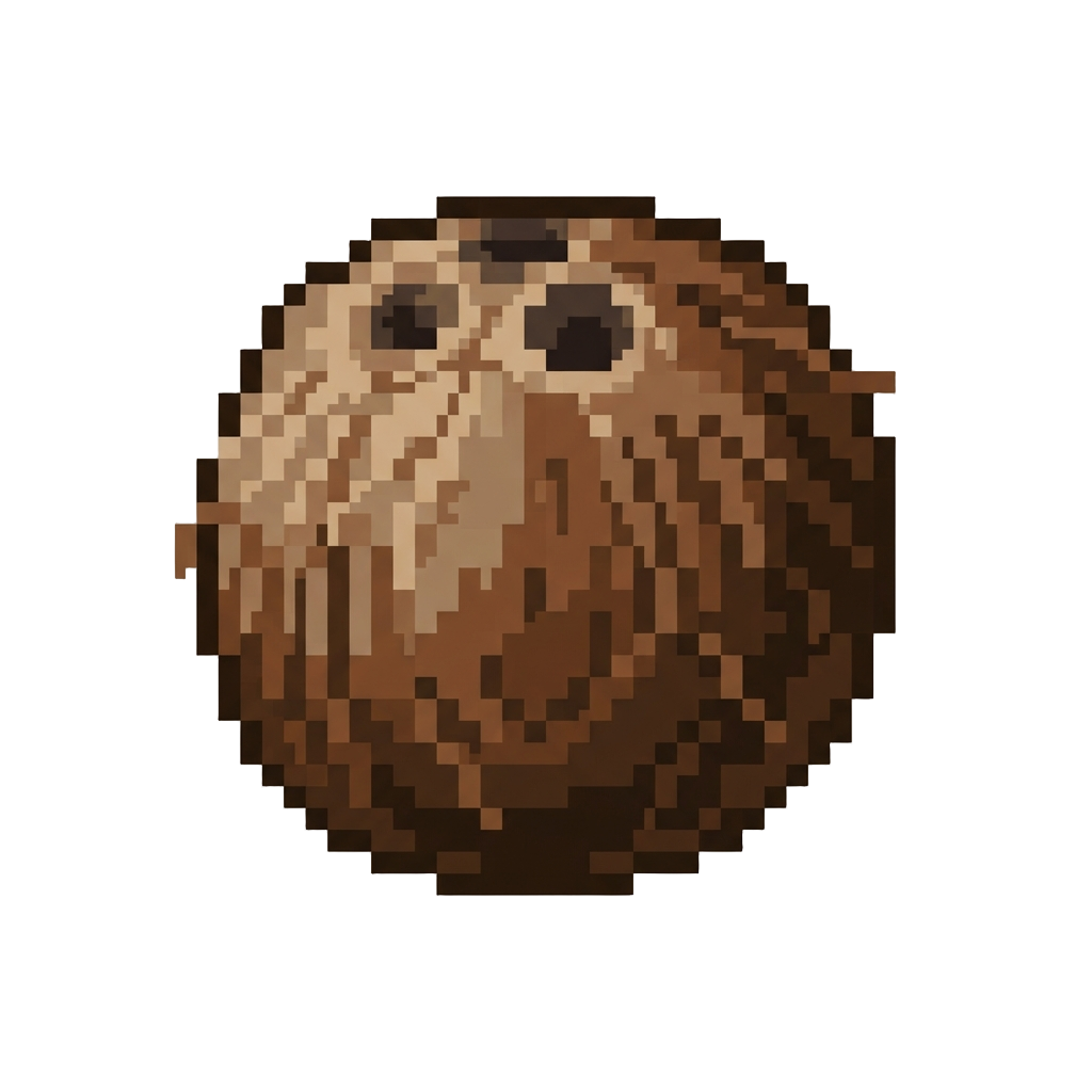 A Giant Coconut