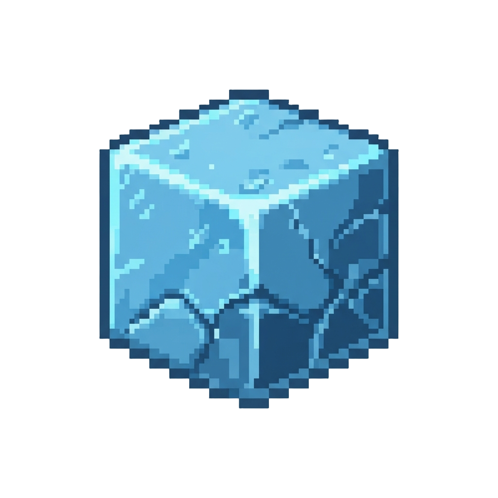 A Heavy Ice Block