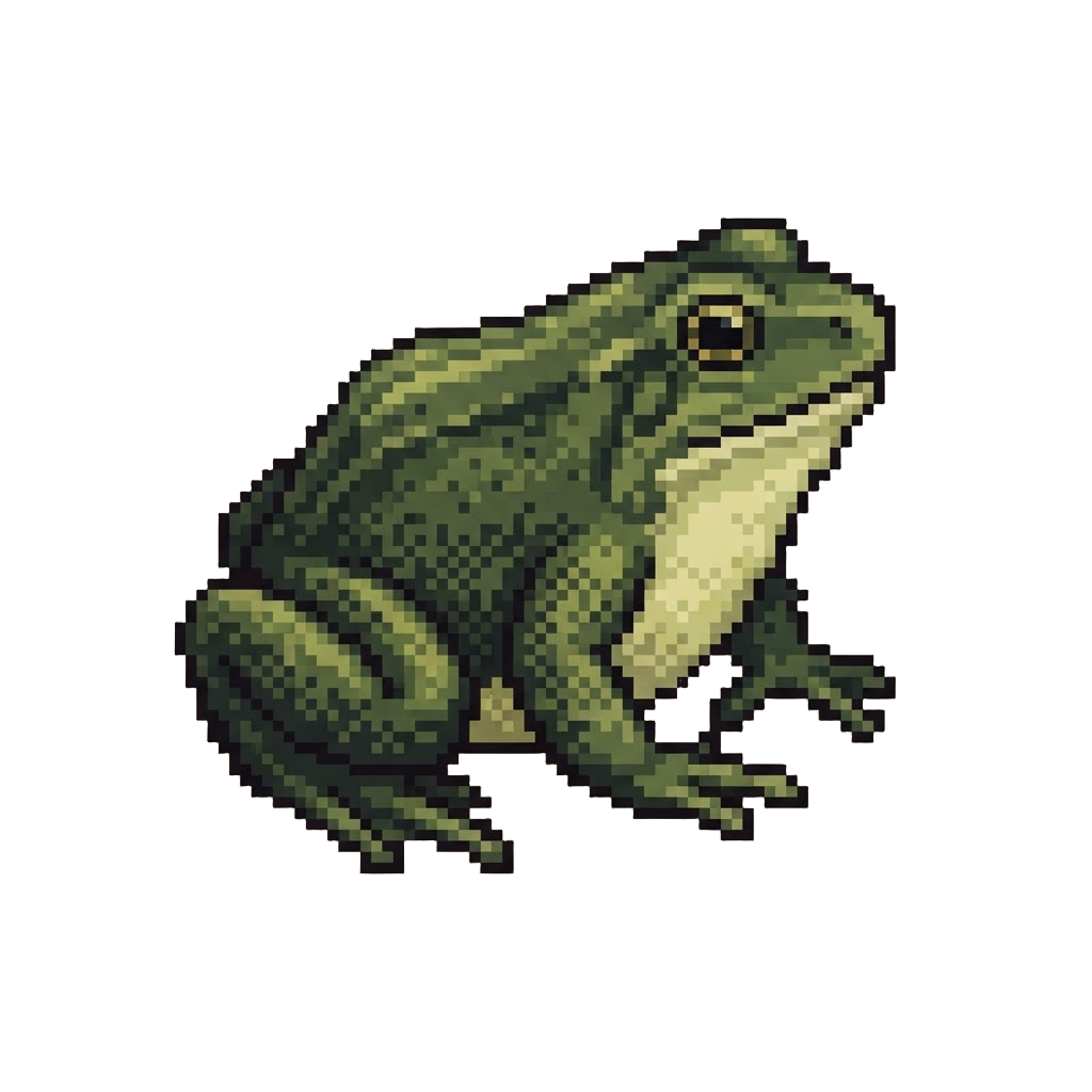 Hairy Frog