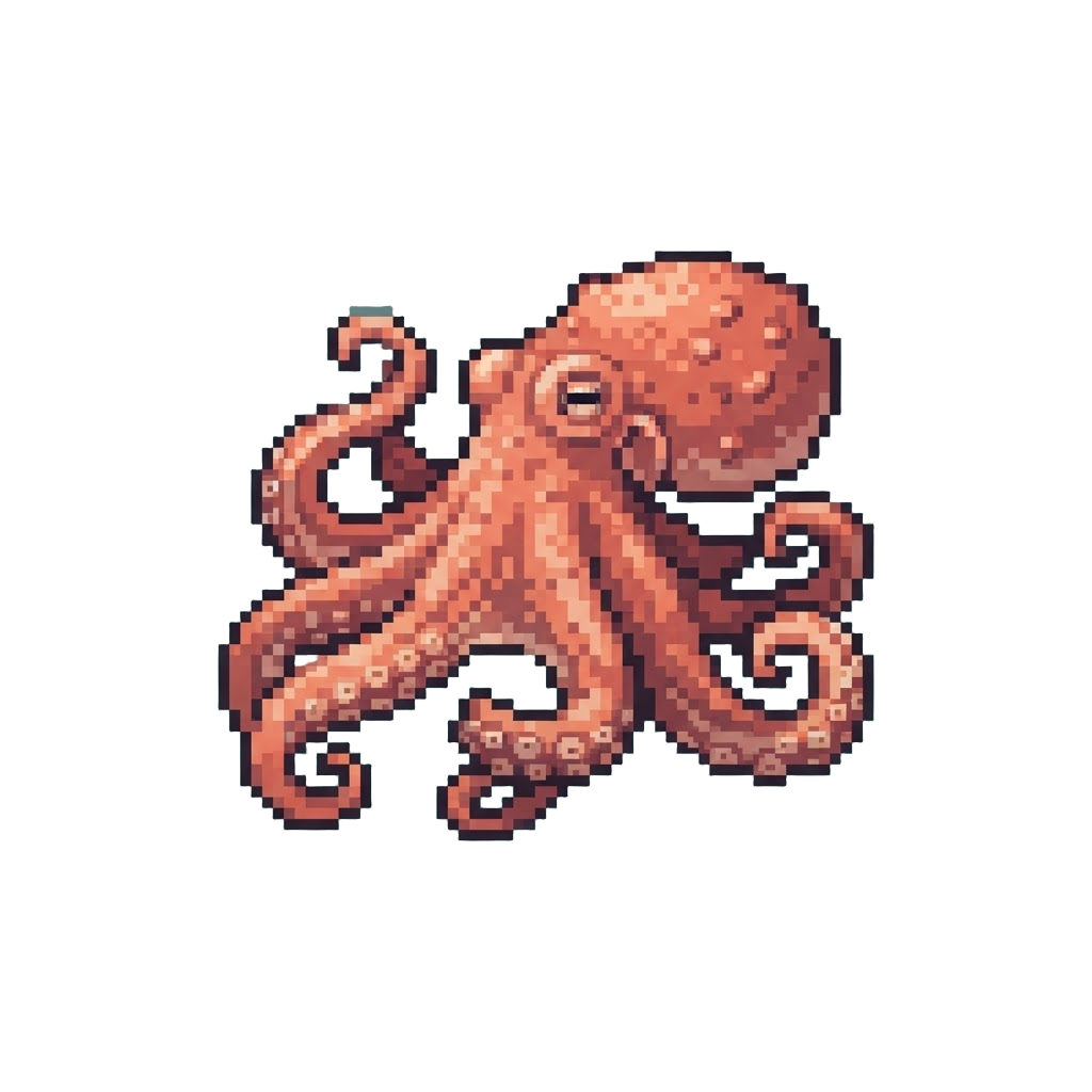 Giant Pacific Octopus