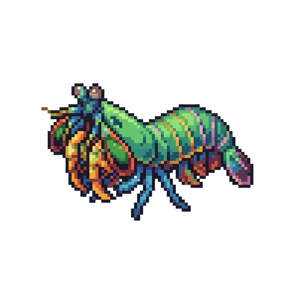 Peacock Mantis Shrimp