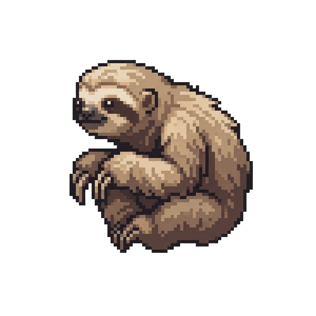 Three-toed Sloth