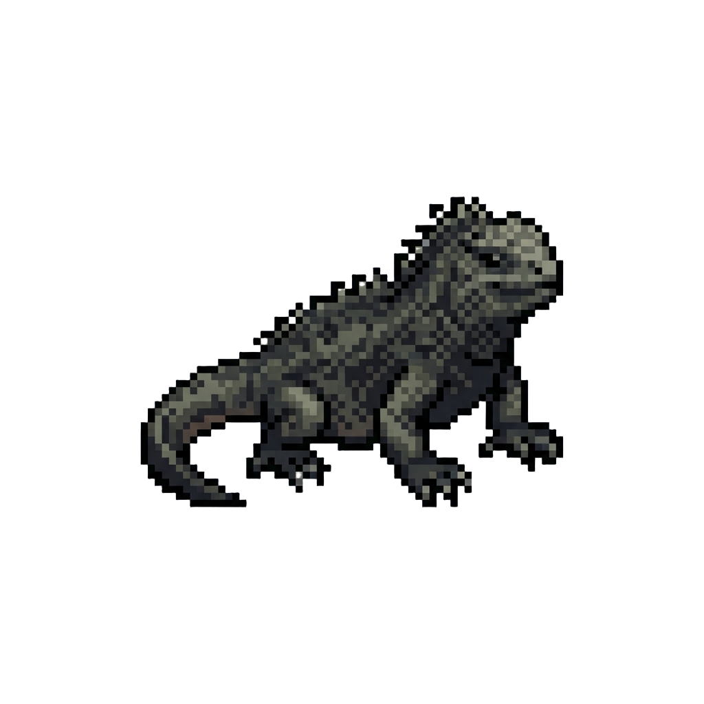 Marine Iguana