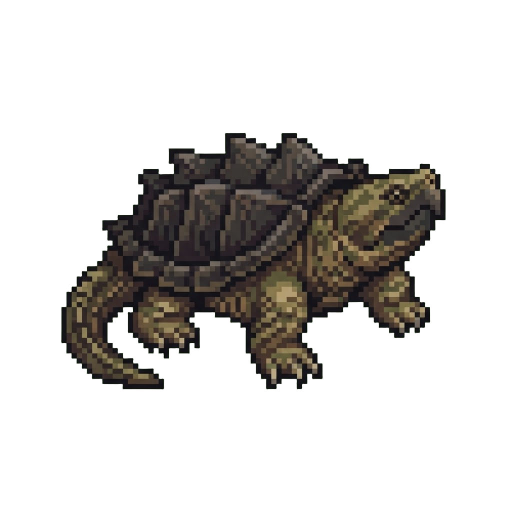 Alligator Snapping Turtle