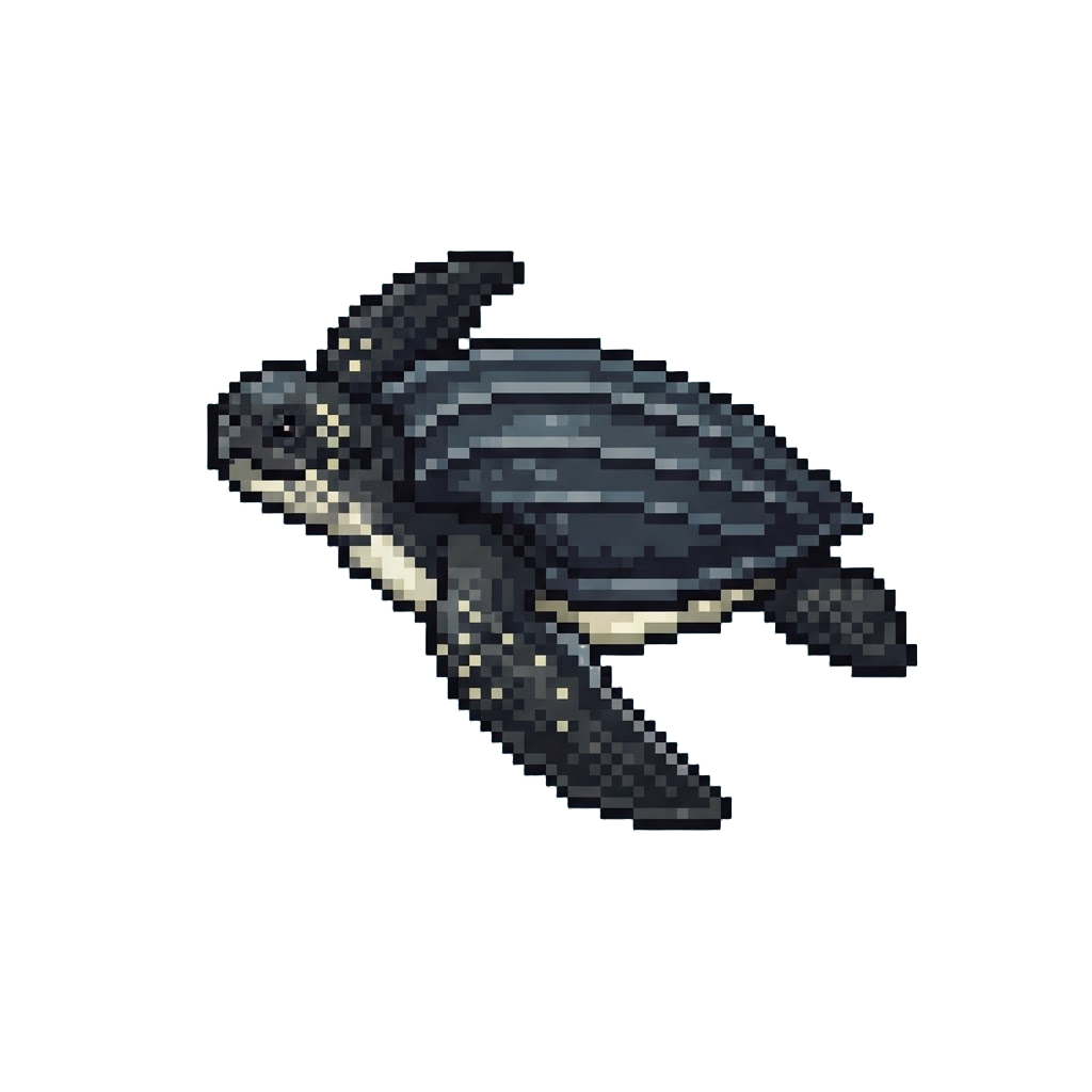 Leatherback Sea Turtle