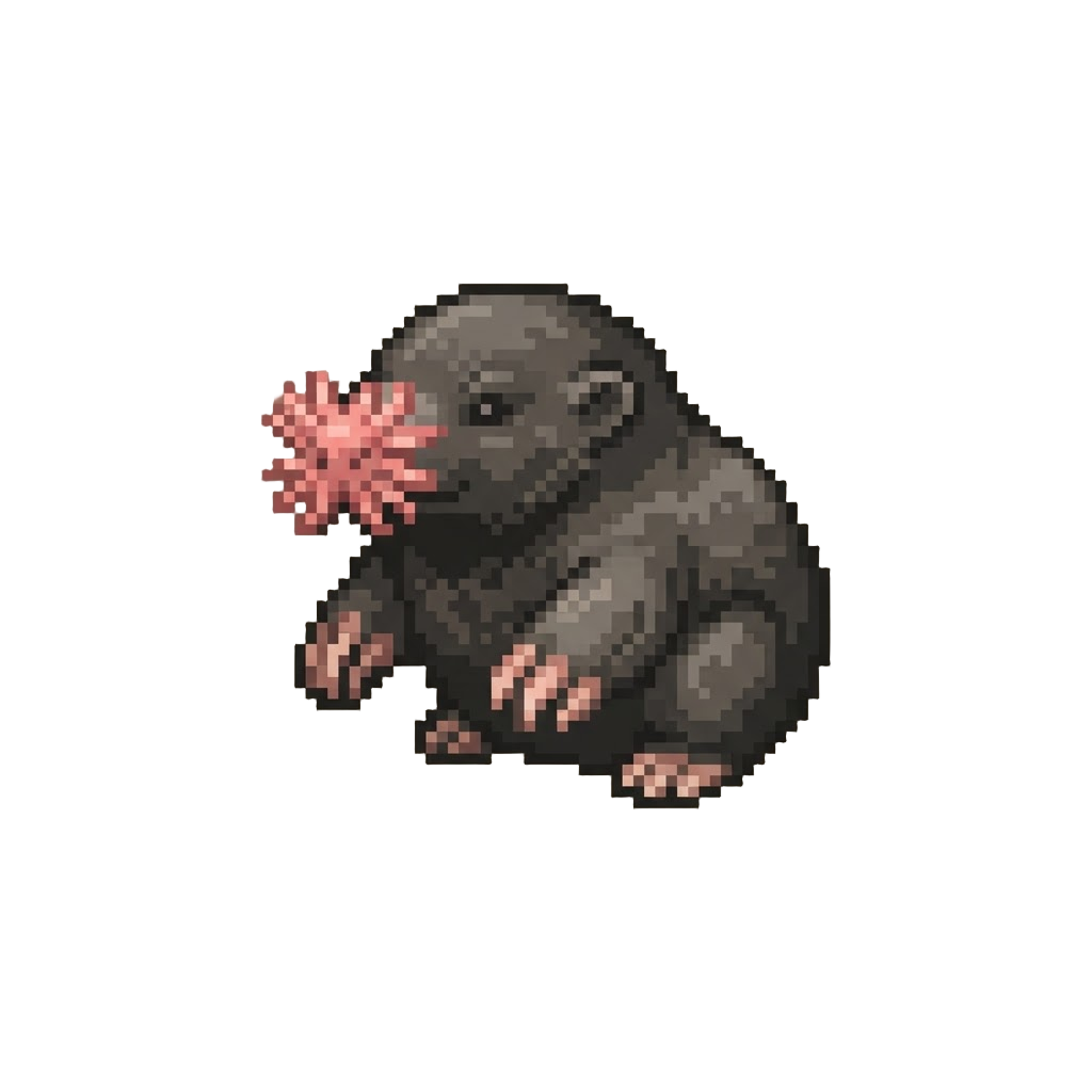 Star-nosed Mole