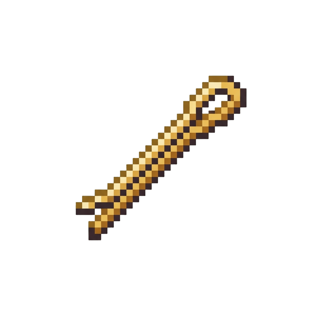 A Polished Golden Bobby Pin Set