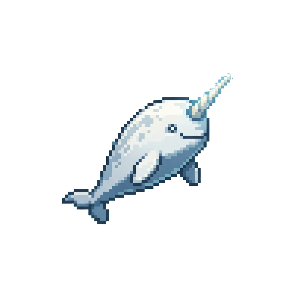 A Magical Narwhal