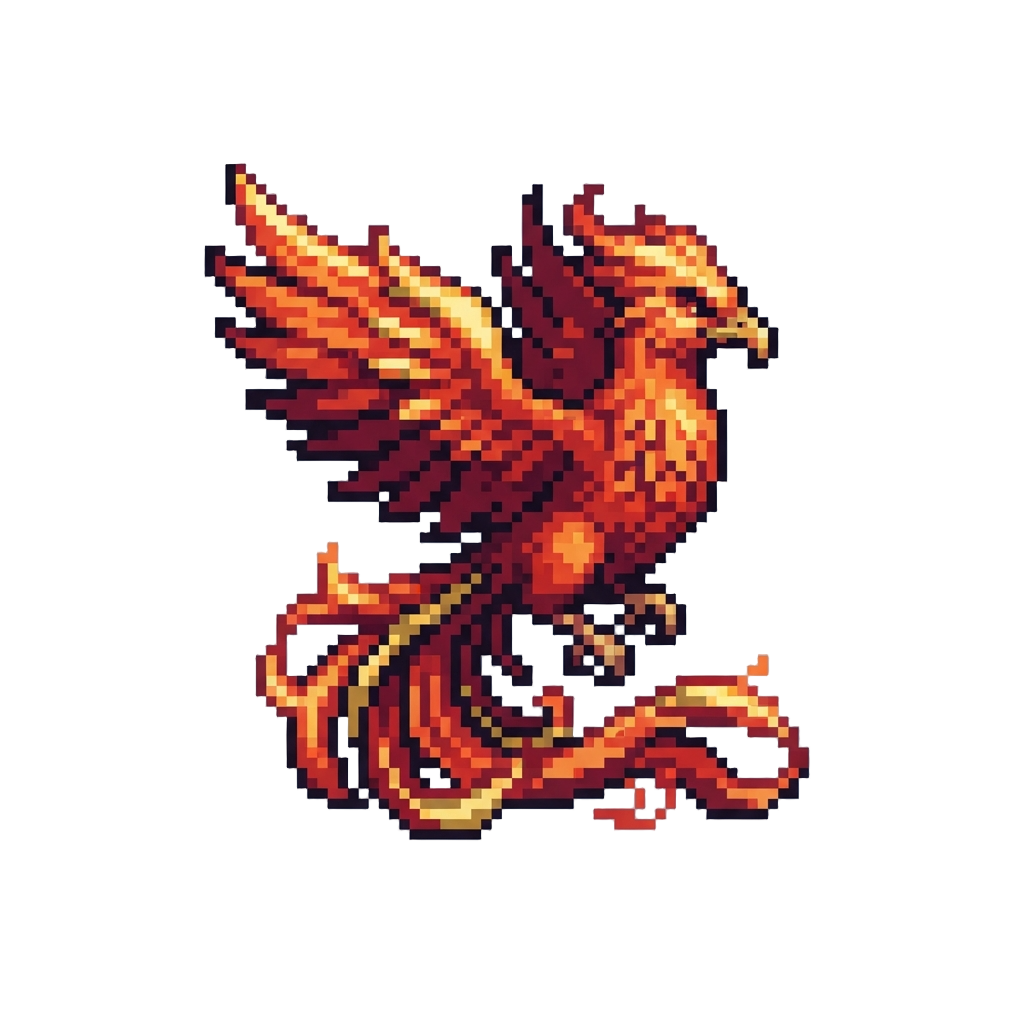 A Giant Phoenix