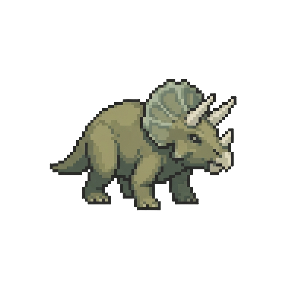A Triceratops