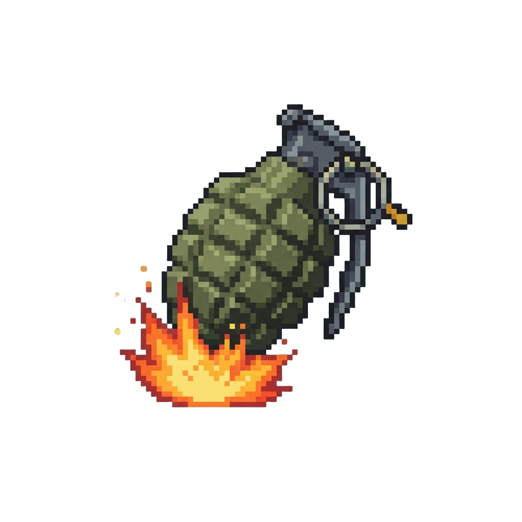 Catching a Grenade, Realizing What It Is, and Boom Jolting Awake