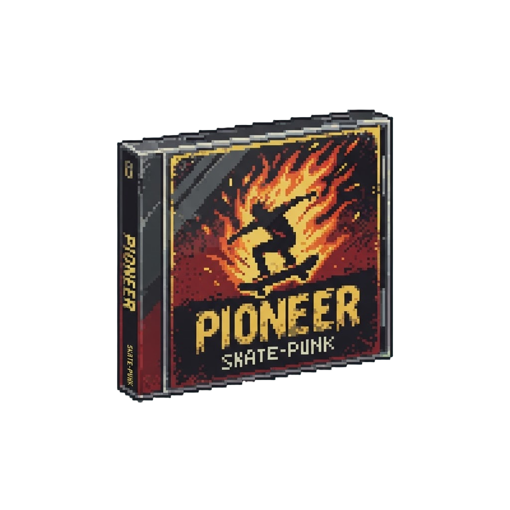 An Explosive Skate-punk Pioneer Album