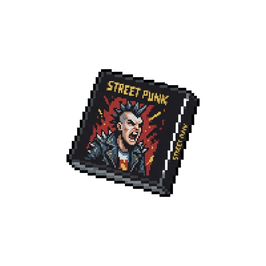 A Roaring Street Punk Compilation Album