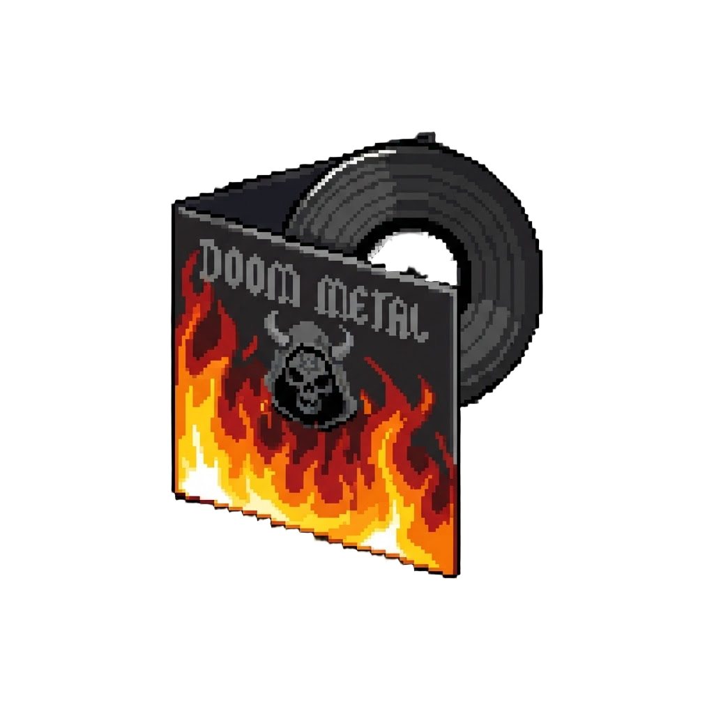 A Blazing Doom Metal Classics Lp