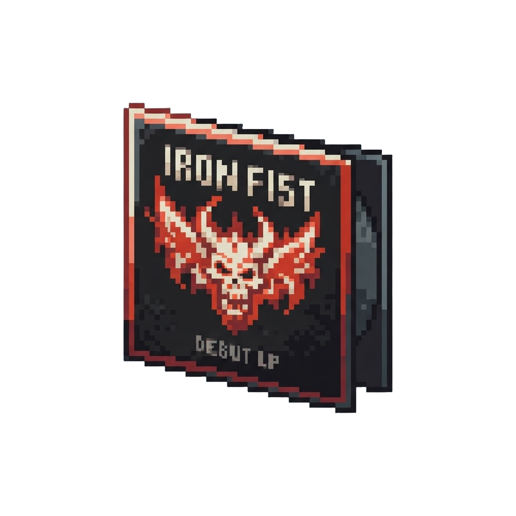 A Heavy Metal Pioneer Debut Lp