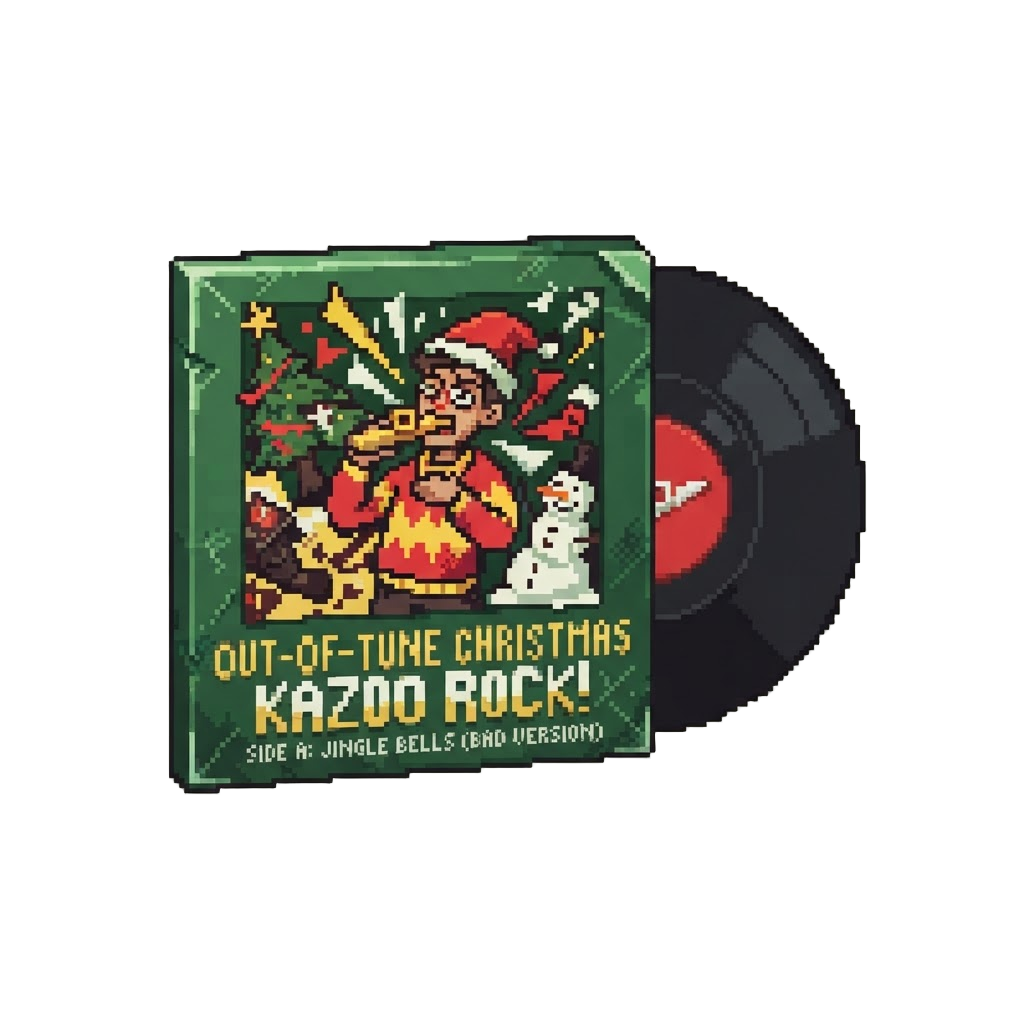 An Awful Out-of-tune Kazoo Rock Christmas Lp