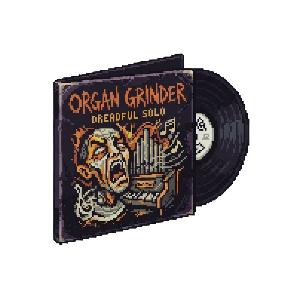 A Dreadful Tone-deaf Organ Rock Solo Lp