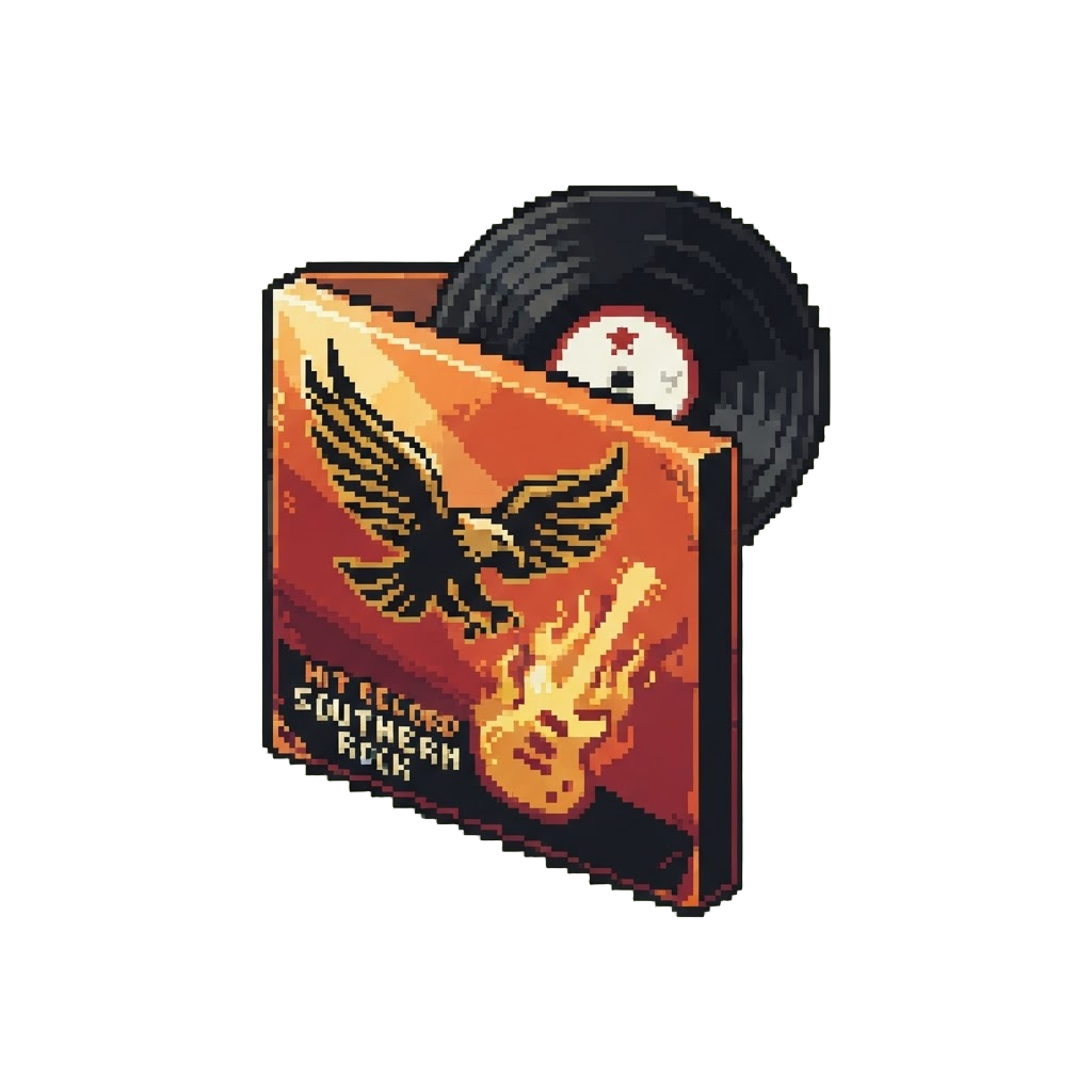 A Hard-hitting Southern Rock Hit Record