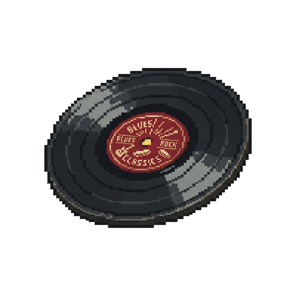 A Heavy Blues-rock Classics Vinyl