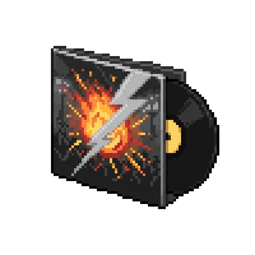 An Explosive Stadium Rock Anthem Lp