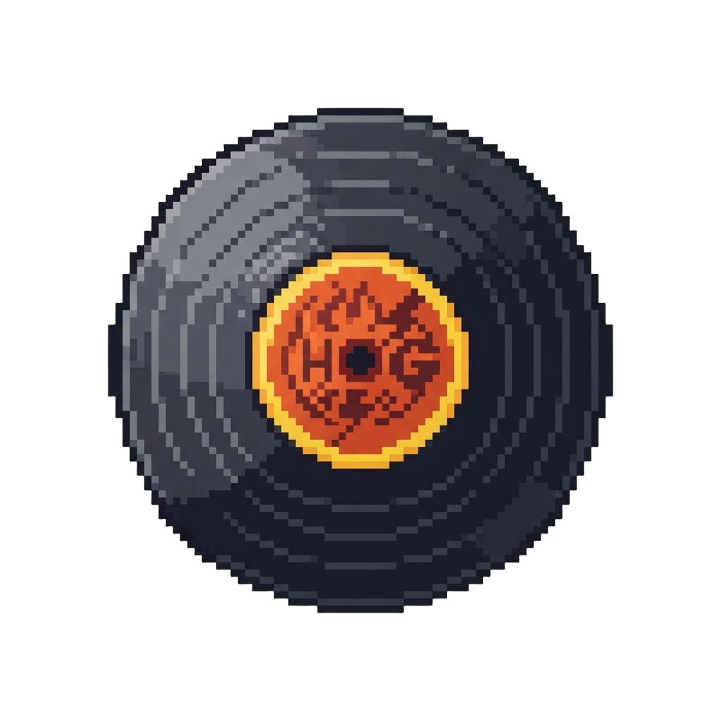 A Energetic 70s Hard Rock Grooves Record
