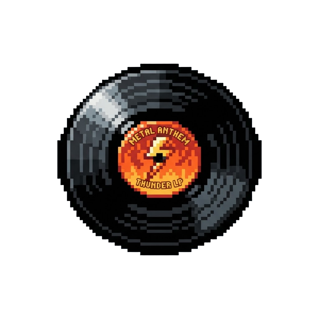 A Thunderous 70s Heavy Metal Anthem Record