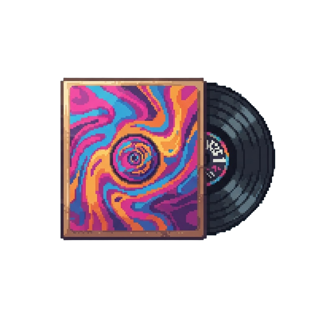 A Classic Psychedelic Rock Chart-topper Lp