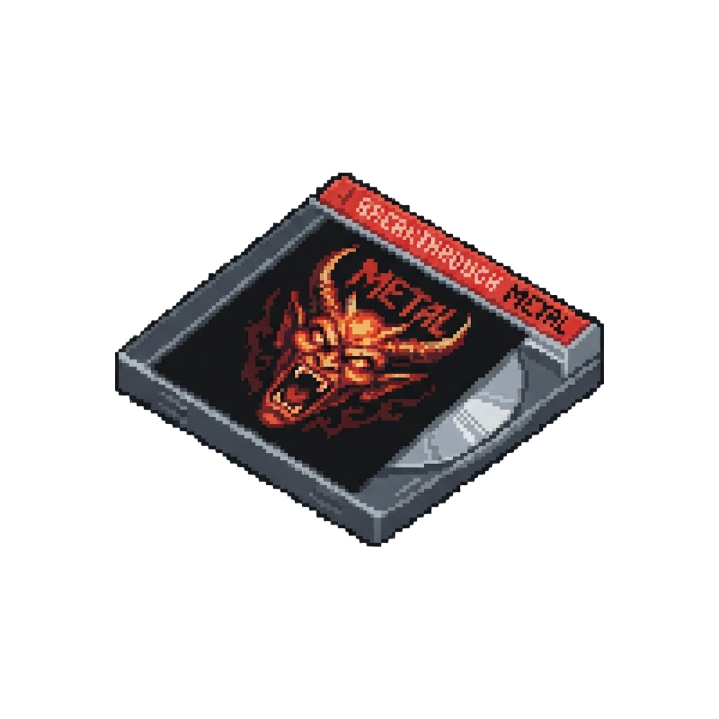 A Roaring Heavy Metal Breakthrough Album