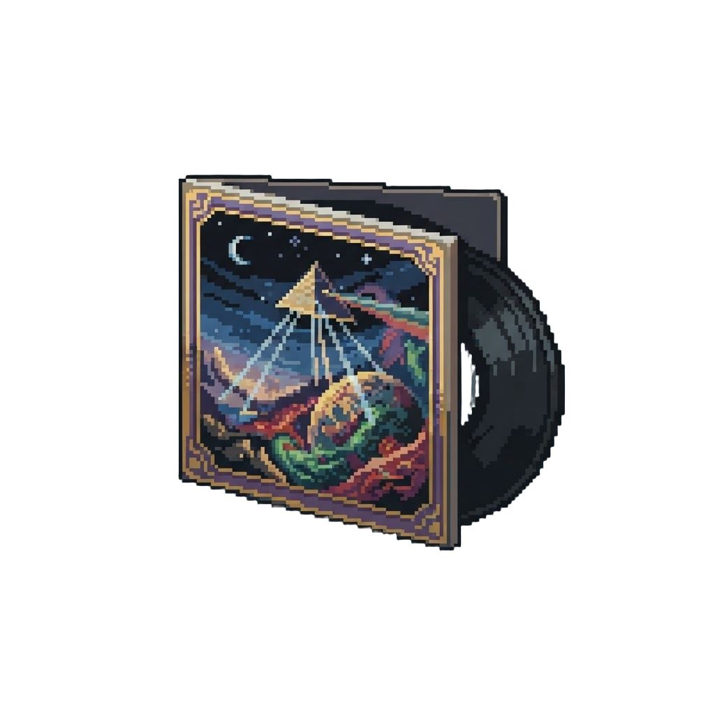An Iconic Progressive Rock Lp