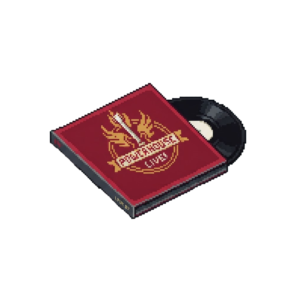 An Iconic Arena Rock Powerhouse Lp
