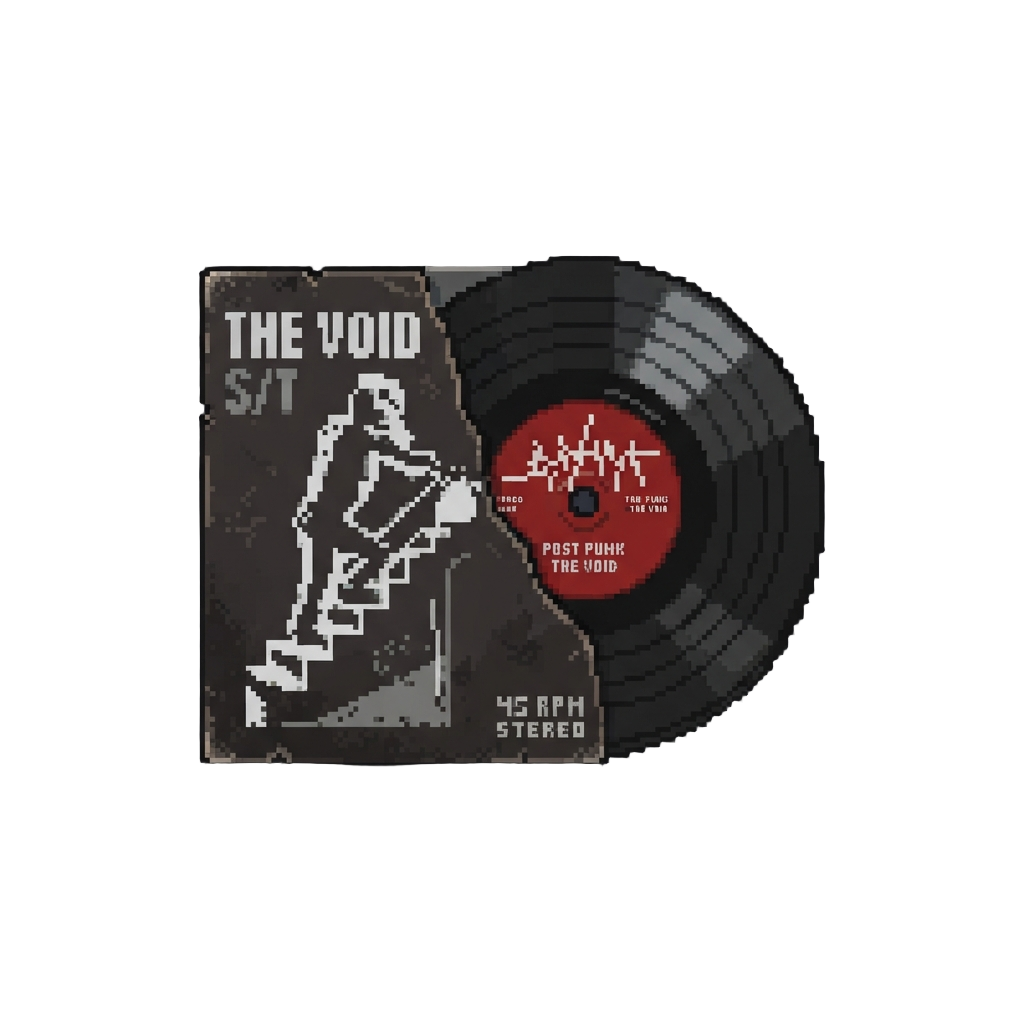An Intense Post-punk Masterpiece Vinyl
