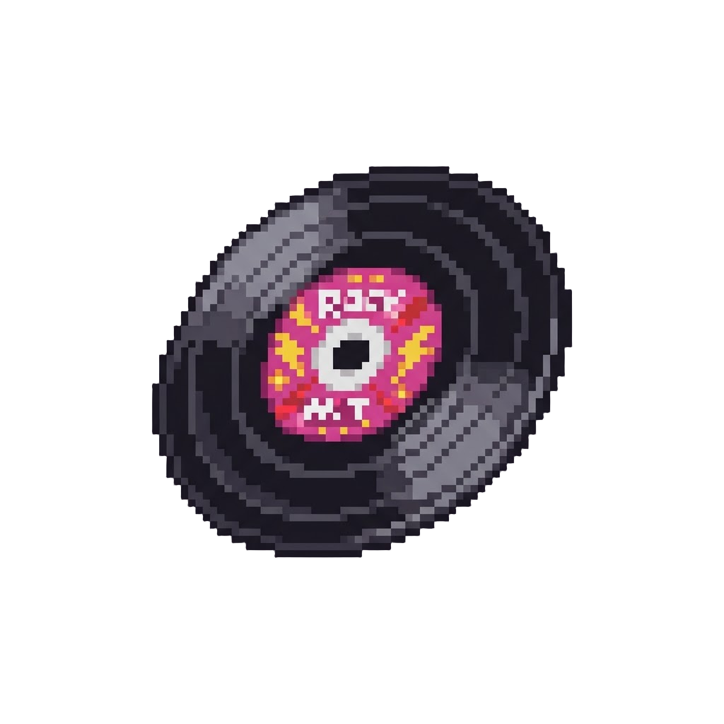 A High-energy Glam Rock Smash Hit Vinyl