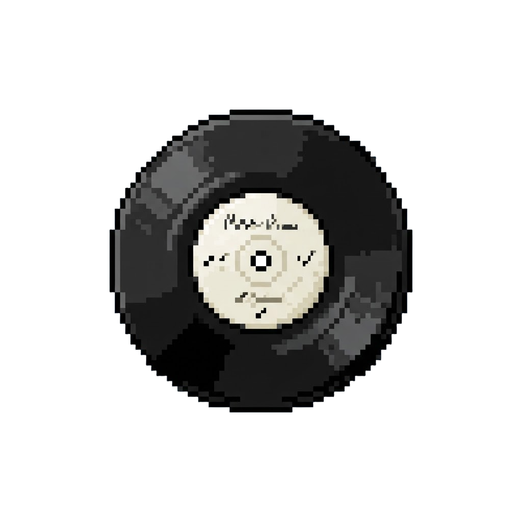 An Ultra-rare Proto-punk White Label Promo Record