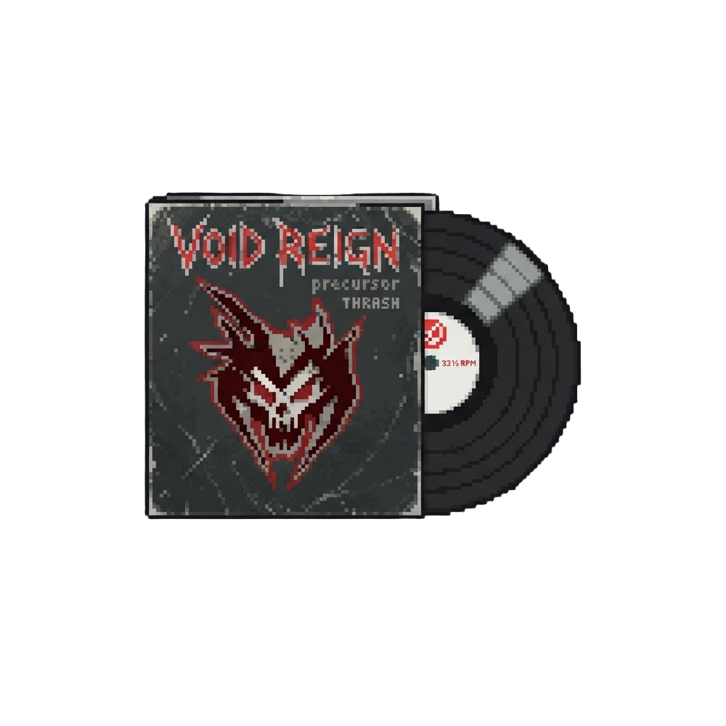 A Dark Thrash Metal Precursor Lp