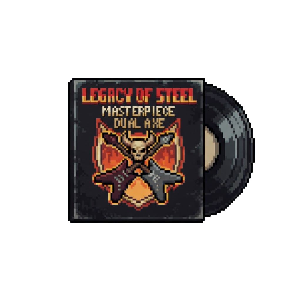 A Classic Heavy Metal Dual-guitar Masterpiece Vinyl