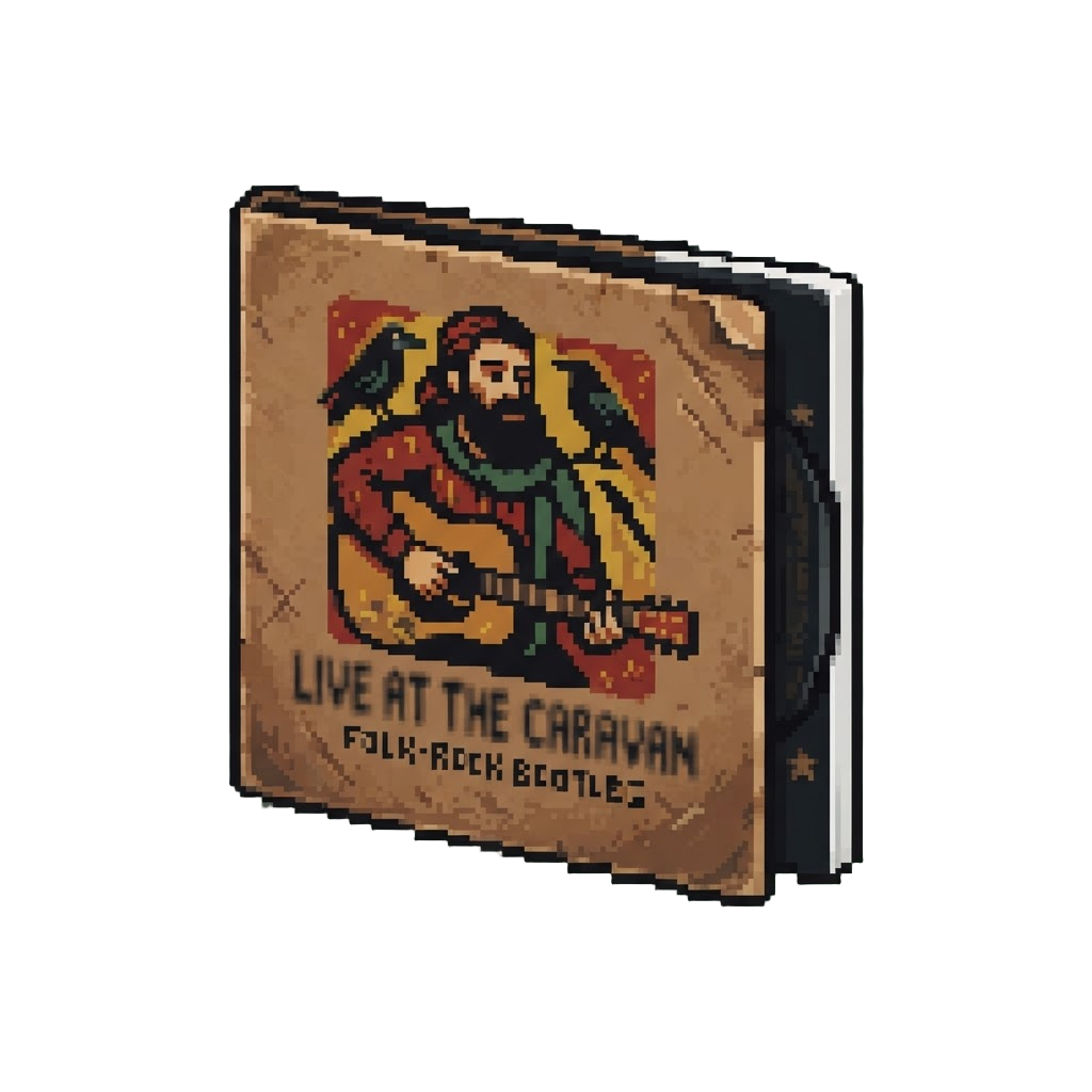 A Legendary Acoustic Folk-rock Bootleg Album