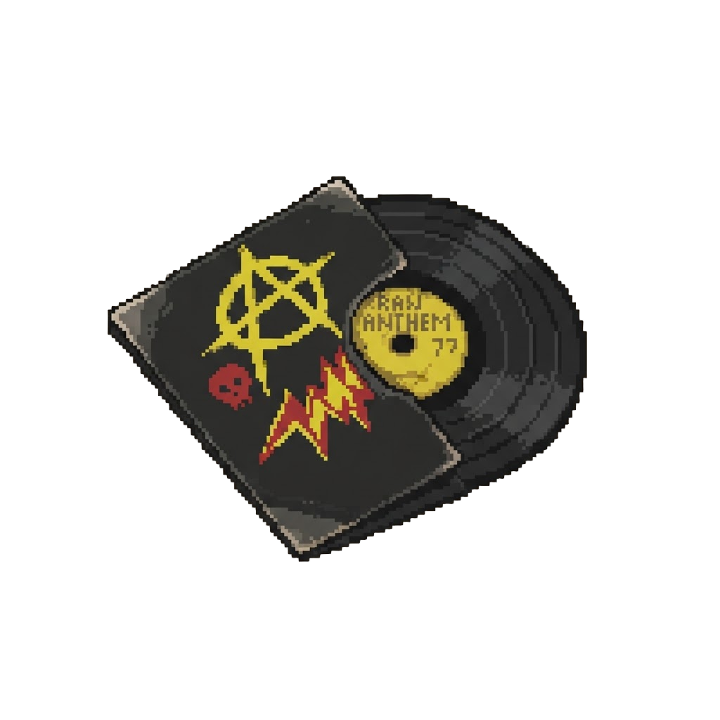A Raw 70s Uk Punk Rock Anthem Lp