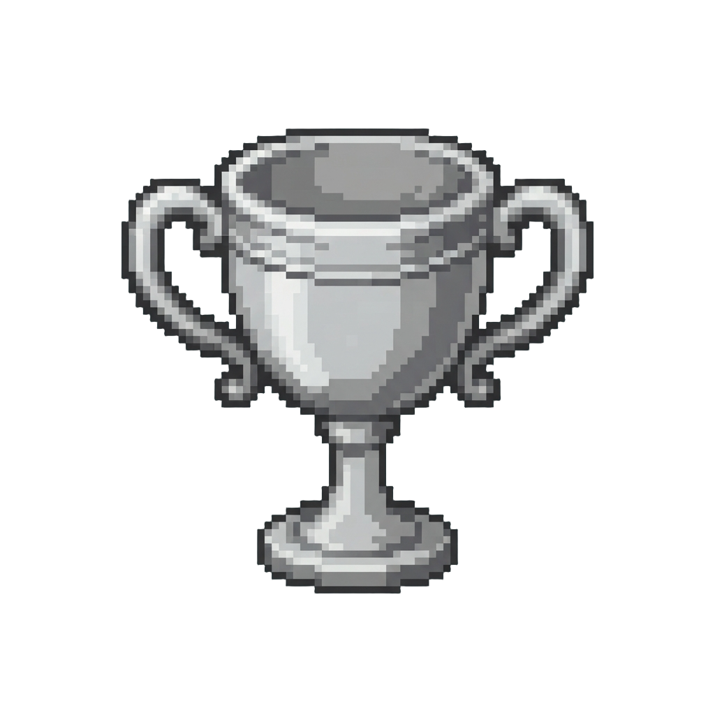 A Glittering Silver Grand Prize Cup